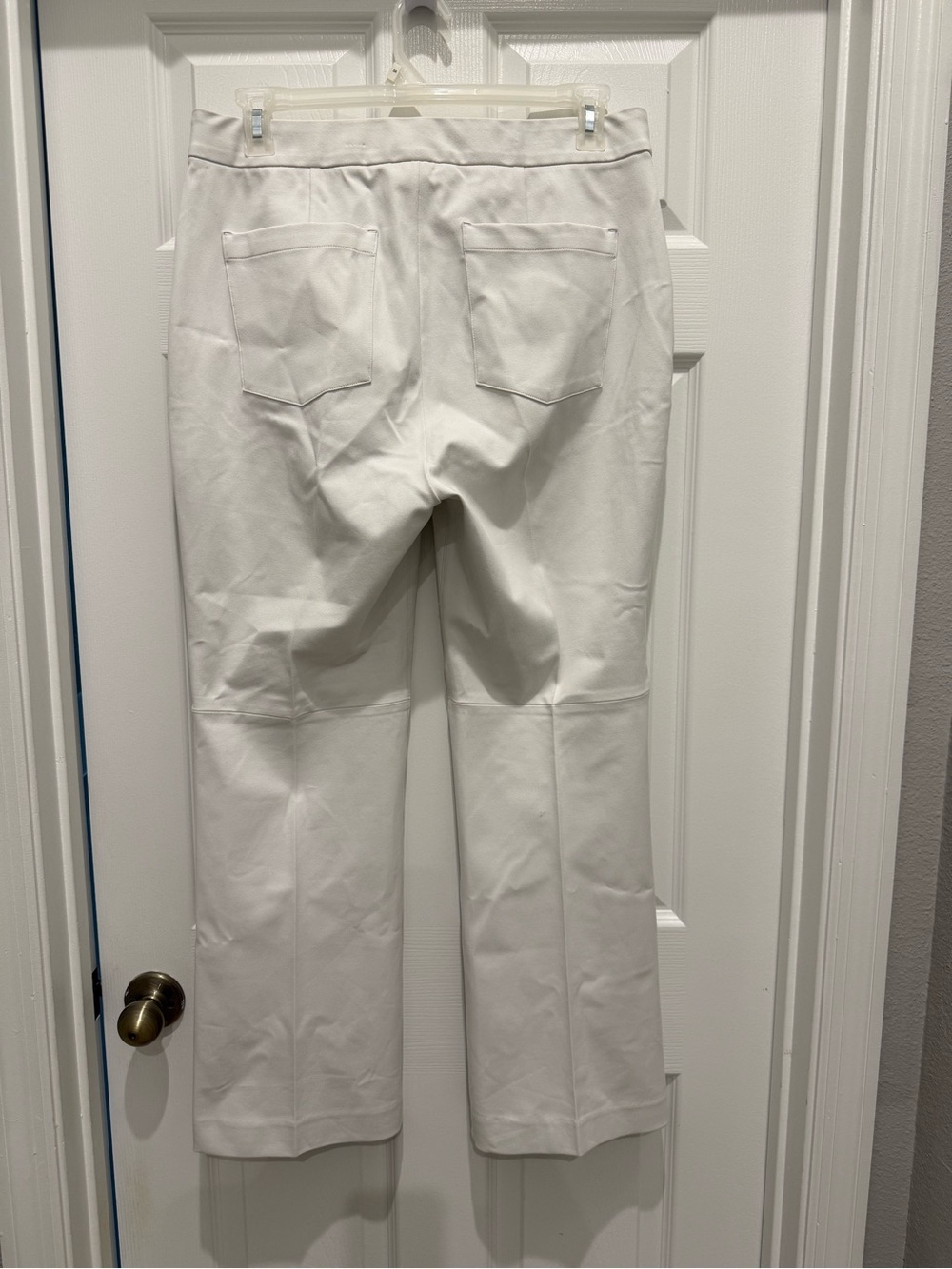Spanx Kick Flare Pant Women's Size XL Tall Classic White NWT - Picture 6 of 6